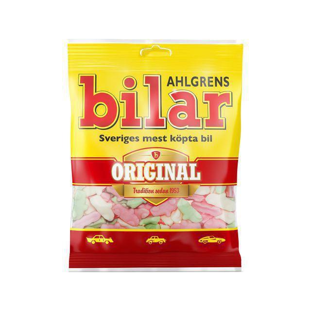 Candy CLOETTA Ahlgrens Bilar 125g