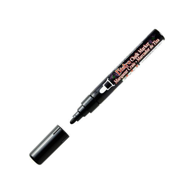 Marker pen MARVY Chalkmarker 480 black