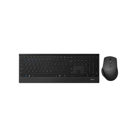 Keyboard+Mouse RAPOO 9500M wireless