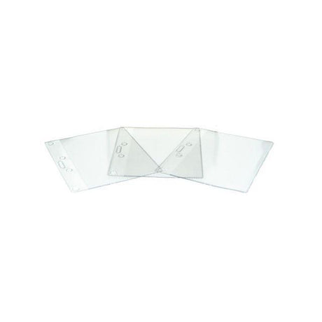 Nameplate with hole 74x105mm 25/pc