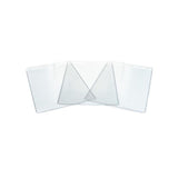 Name badge with hole A6 148x105mm 25/pc