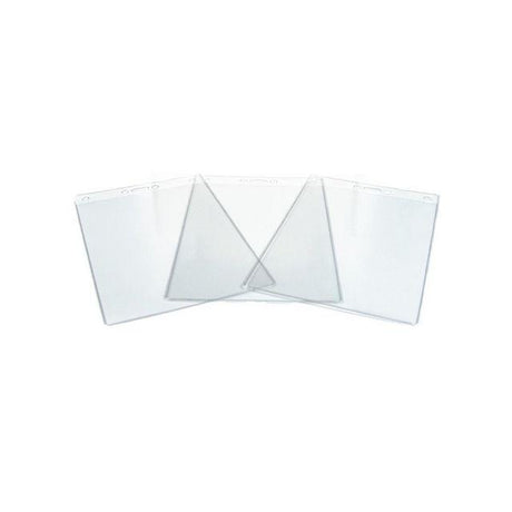 Name badge with hole A6 148x105mm 25/pc