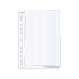 Plastic pocket bellows PP embossed 0,17 A4