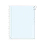 Plastic pocket bellows 0,17mm A4