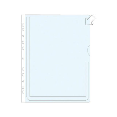 Plastic pocket bellows 0,17mm A4