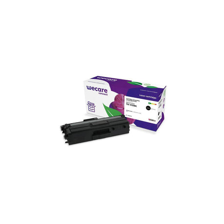 Toner WECARE BROTHER TN-910BK 9K black