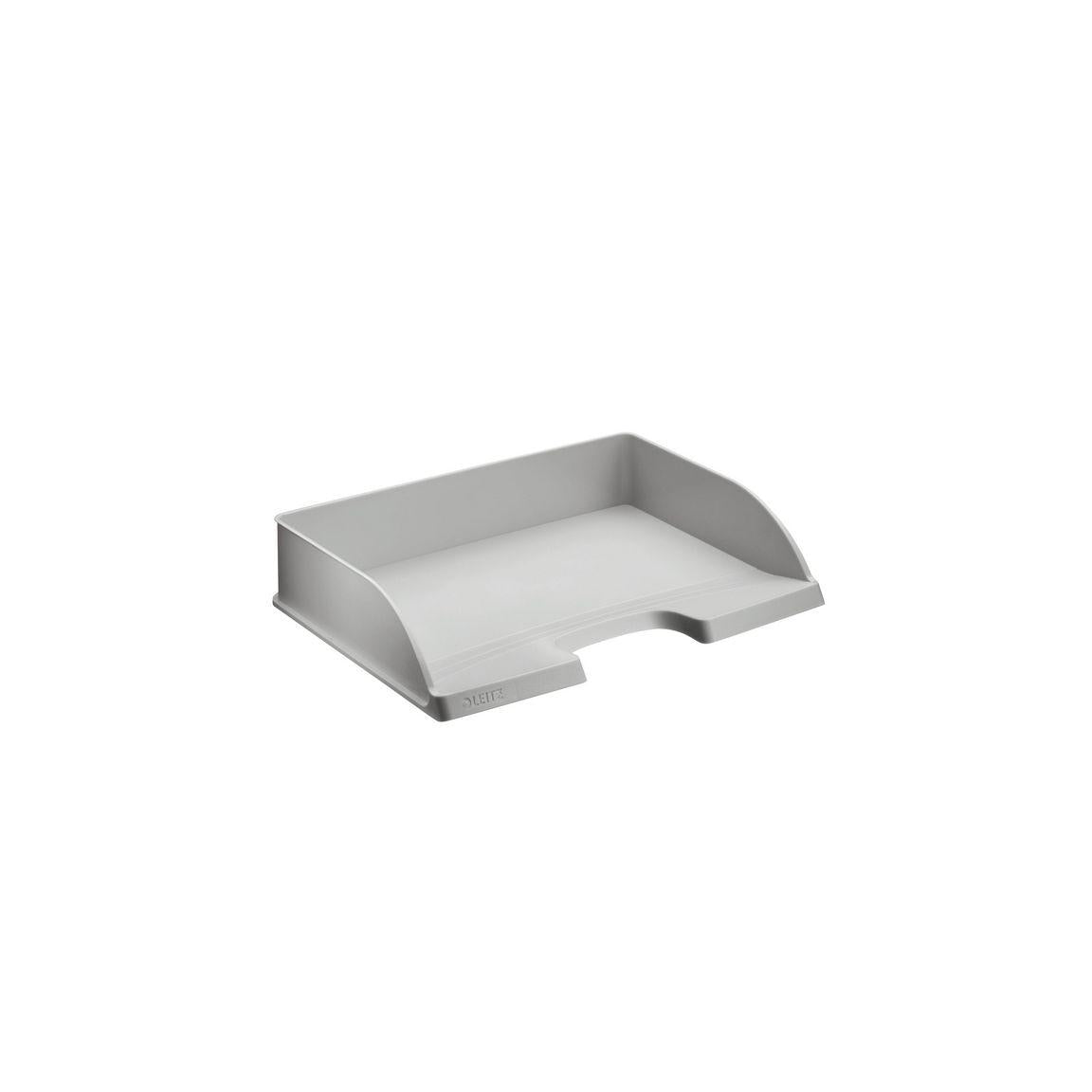 Letterbox open long side LEITZ Plus grey
