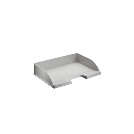 Letterbox open long side LEITZ Plus grey