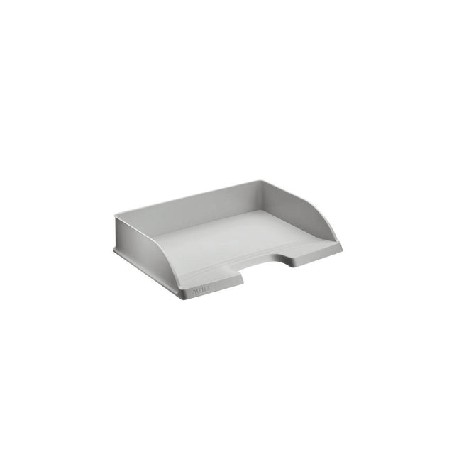 Letterbox open long side LEITZ Plus grey