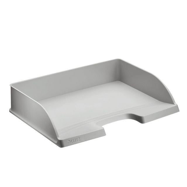 Letterbox open long side LEITZ Plus grey