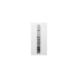 Brochure stand A5 portrait 13 compartments silver
