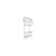 Letter tray wall out/in silver