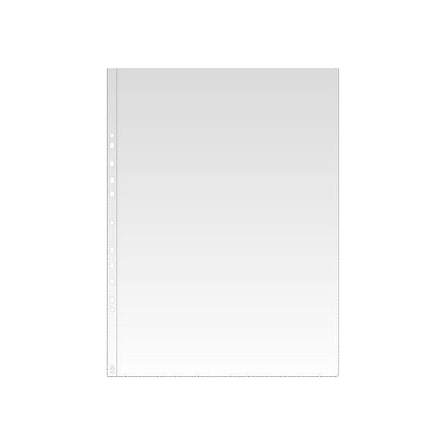 Plastic pocket A3 0,18mm PP clear 25/pc