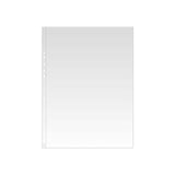 Plastic pocket A3 0,18mm PP clear 25/pc