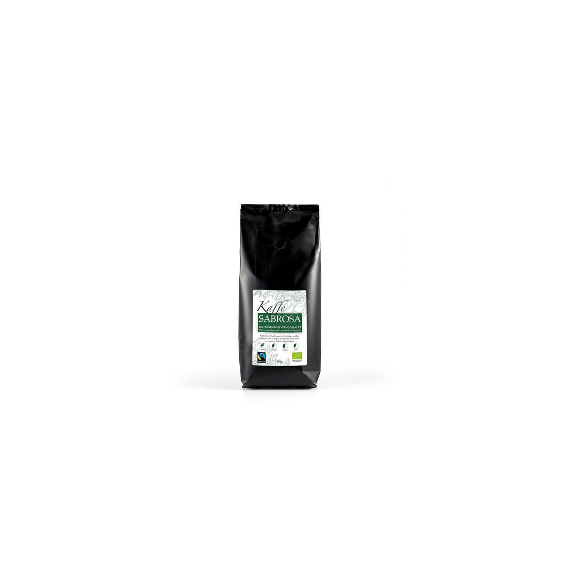 SABROSA Organic Dark Roast coffee 450g
