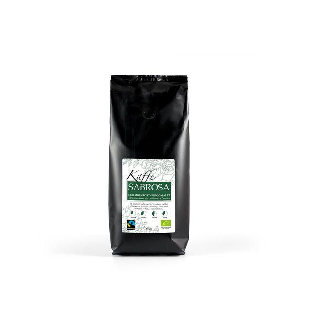 SABROSA Organic Dark Roast coffee 450g