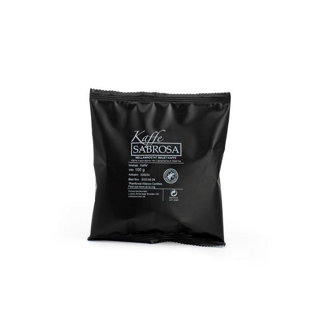 SABROSA Medium roast coffee 100g 64/pack