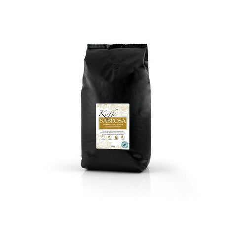 Coffee SABROSA Espresso Whole Beans 1kg