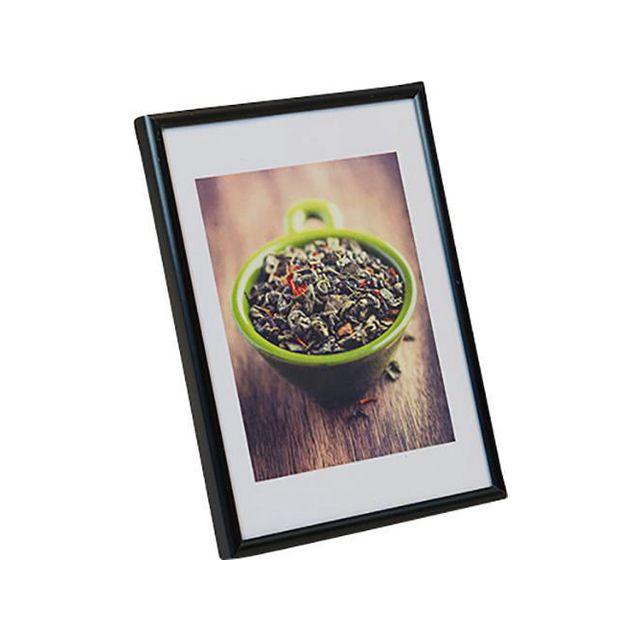 Frame A4 aluminium/plexiglass black
