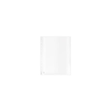 Plastic pocket A4 bellows 0,17 100% recy 25/pack