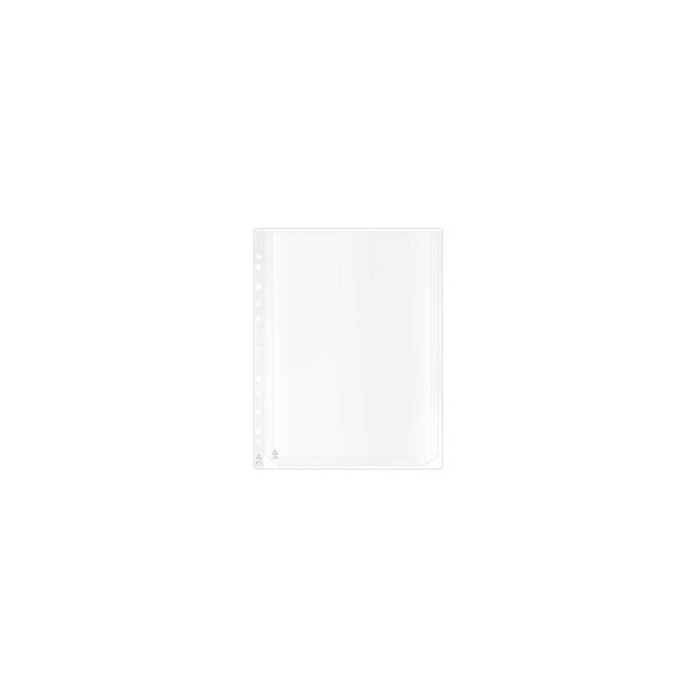 Plastic pocket A4 bellows 0,17 100% recy 25/pack