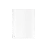 Plastic pocket A4 bellows 0,17 100% recy 25/pack
