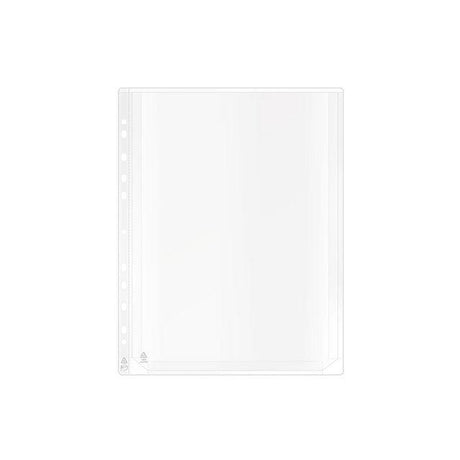 Plastic pocket A4 bellows 0,17 100% recy 25/pack