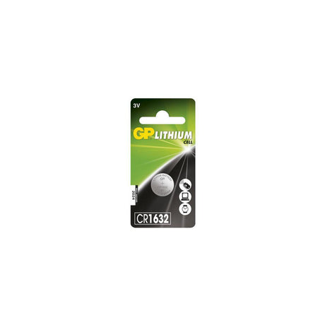 Battery GP Lithium CR1632