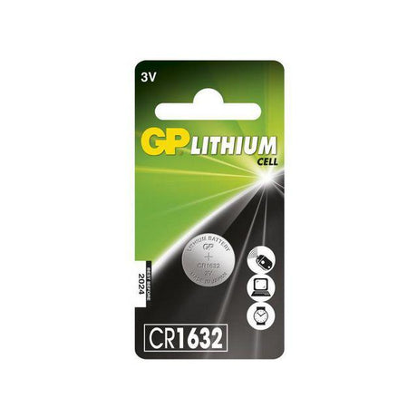 Battery GP Lithium CR1632