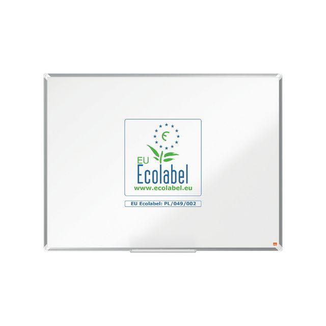 Whiteboard NOBO premium steel 120x90cm