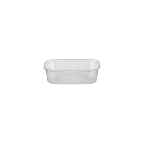 Beaker Rectangular PP 200 ml 100/pack
