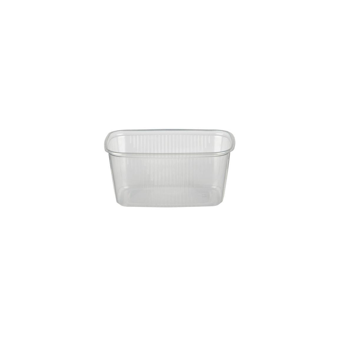 Beaker Rectangular PP 250 ml 100/pack