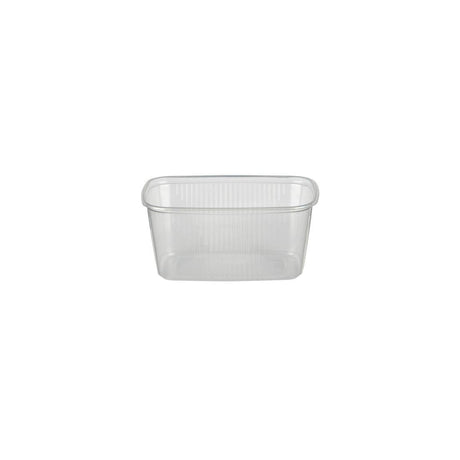 Beaker Rectangular PP 250 ml 100/pack