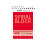 Spiral notebook A7 60g 50 sheets Chequered