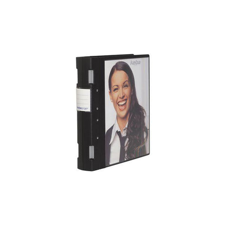 KEBAergo A4+ folding folder black