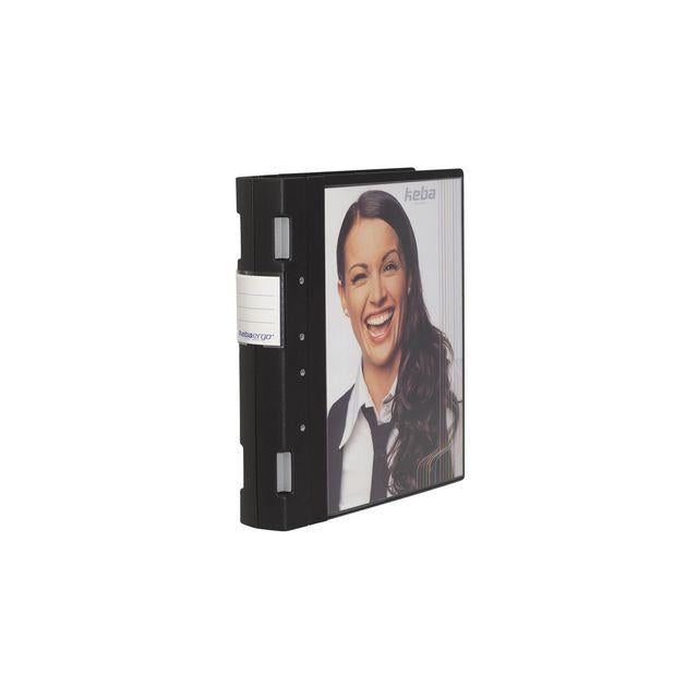 KEBAergo A4+ folding folder black