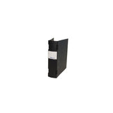 Fork binder KEBAergo A4 80mm Black/Black