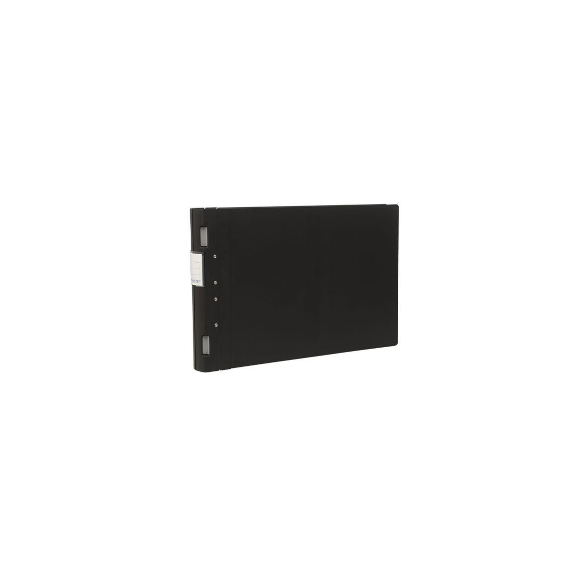 Fork sleeve KEBAergo LA3 55mm black/black