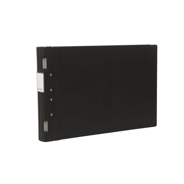 Fork sleeve KEBAergo LA3 55mm black/black