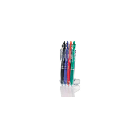 Gel pen PILOT Frixion Click SET2GO 4/pc