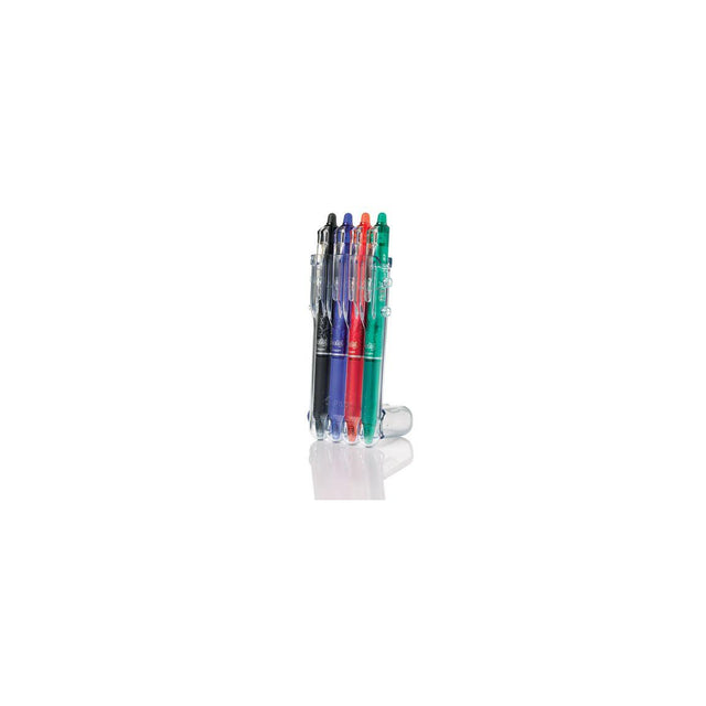 Gel pen PILOT Frixion Click SET2GO 4/pc