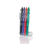 Gel pen PILOT Frixion Click SET2GO 4/pc