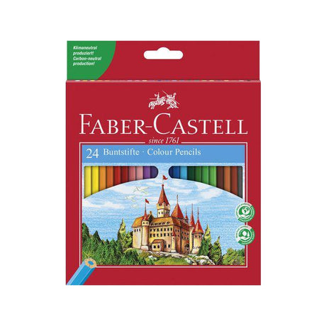 Coloured pencil Faber Castell Slott 24/pack
