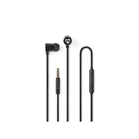 Headset NEDIS HPWD5020BK In-Ear 3,5mm sv