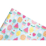 Gift wrap 70cmx10m Popsicle