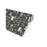 Christmas paper 57cmx154m Winter wood