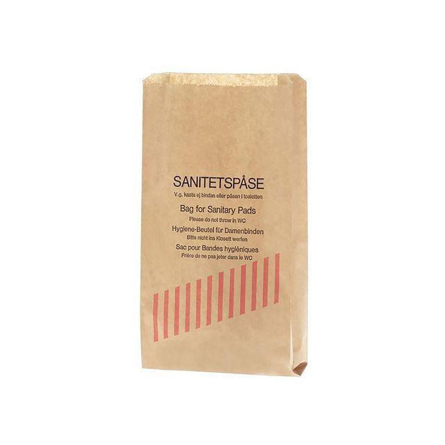 Sanitary bag Paper 1000/pack