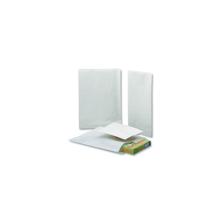Flat bag 170x215mm 0,5kg white 1000/pc
