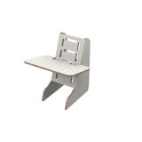 Laptop stand Home Office corrugated cardboard white