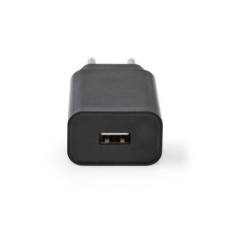 Wall charger NEDIS 2.4 A 1 x USB-A black